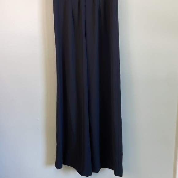 Karen Millen Tailored Off The Shoulder Wide Leg Jumpsuit - Picture 5 of 14